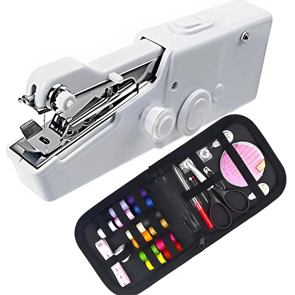 Sewing Machine Handheld Sewer Knitting Device Professional Electric  Stitcher - AliExpress