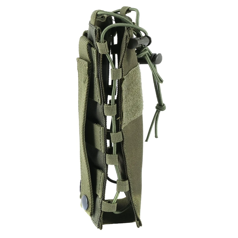 Tactics Bottle Holder Drinking Bottle Pouch Nylon Molle Water Holder Durable For Cycling Running Outdoor Sports