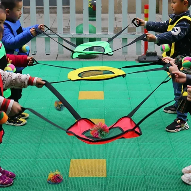 Parent-Child Toss & Catch Ball Game 2