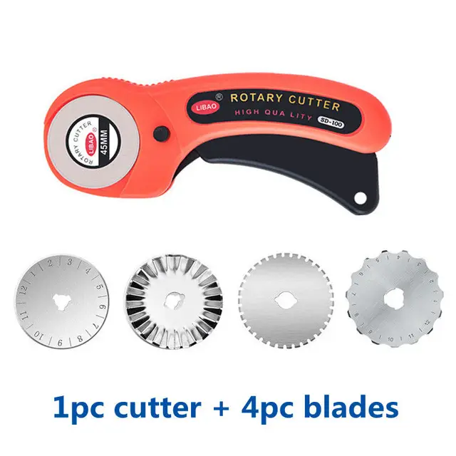 Cutter 4pcs blades