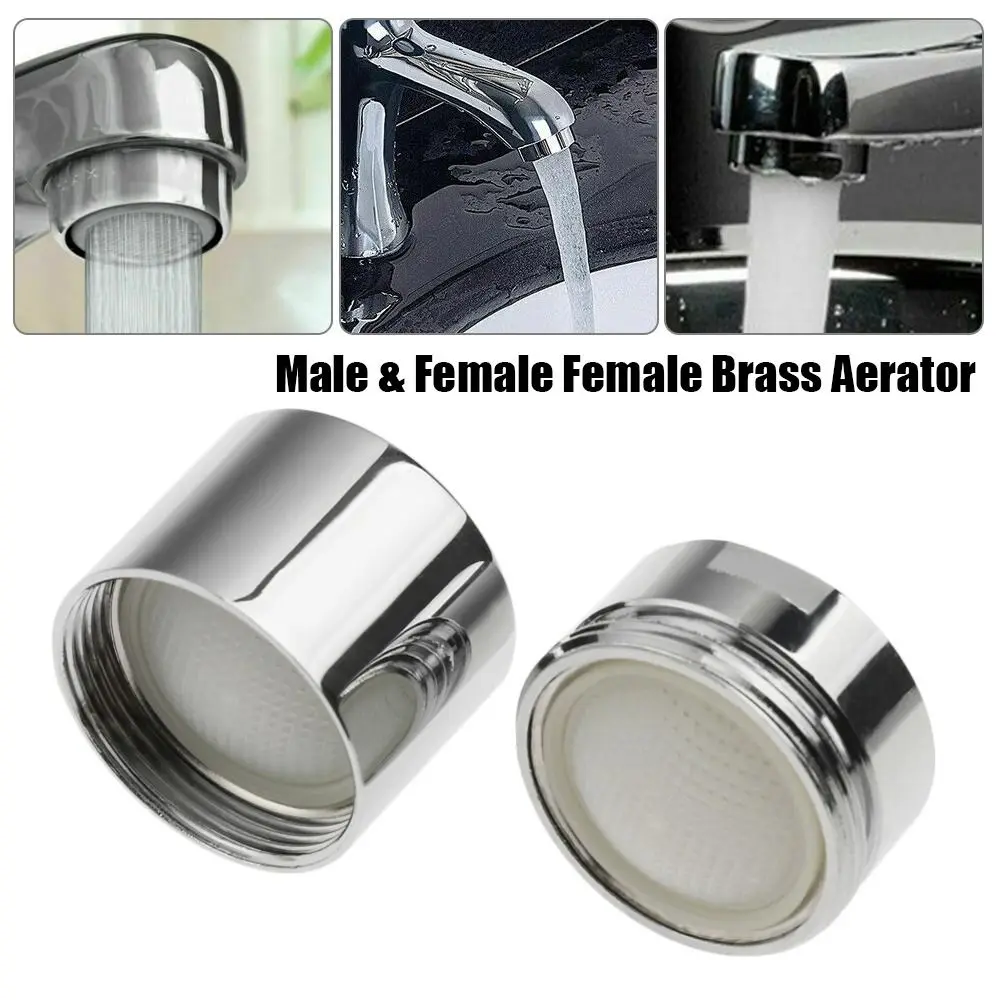 Description Picture 6 of itemWater Saving Tap Aerator Faucet Male Female Nozzle Spout End Diffuser Filter Bathroom Kitchen Filter Faucet Accessories Bubbler