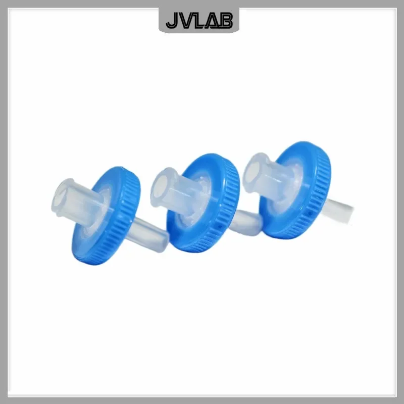 Syringe Filters MCE Luer Lock OD 13MM 0.45 Micron Disposable Microporous Needle Filtration MCE Membrane Needle Filter 100pcs/pk