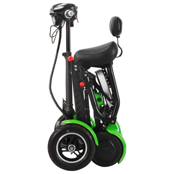 Foldable 4-Wheel Electric Wheelchair Scooter 1