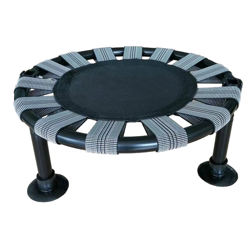 Folding Mini Kids Trampoline Indoor Portable Foldable Jumping Trampoline Toy Non-slip Silent Maximum Load Capacity 75KG children trampoline