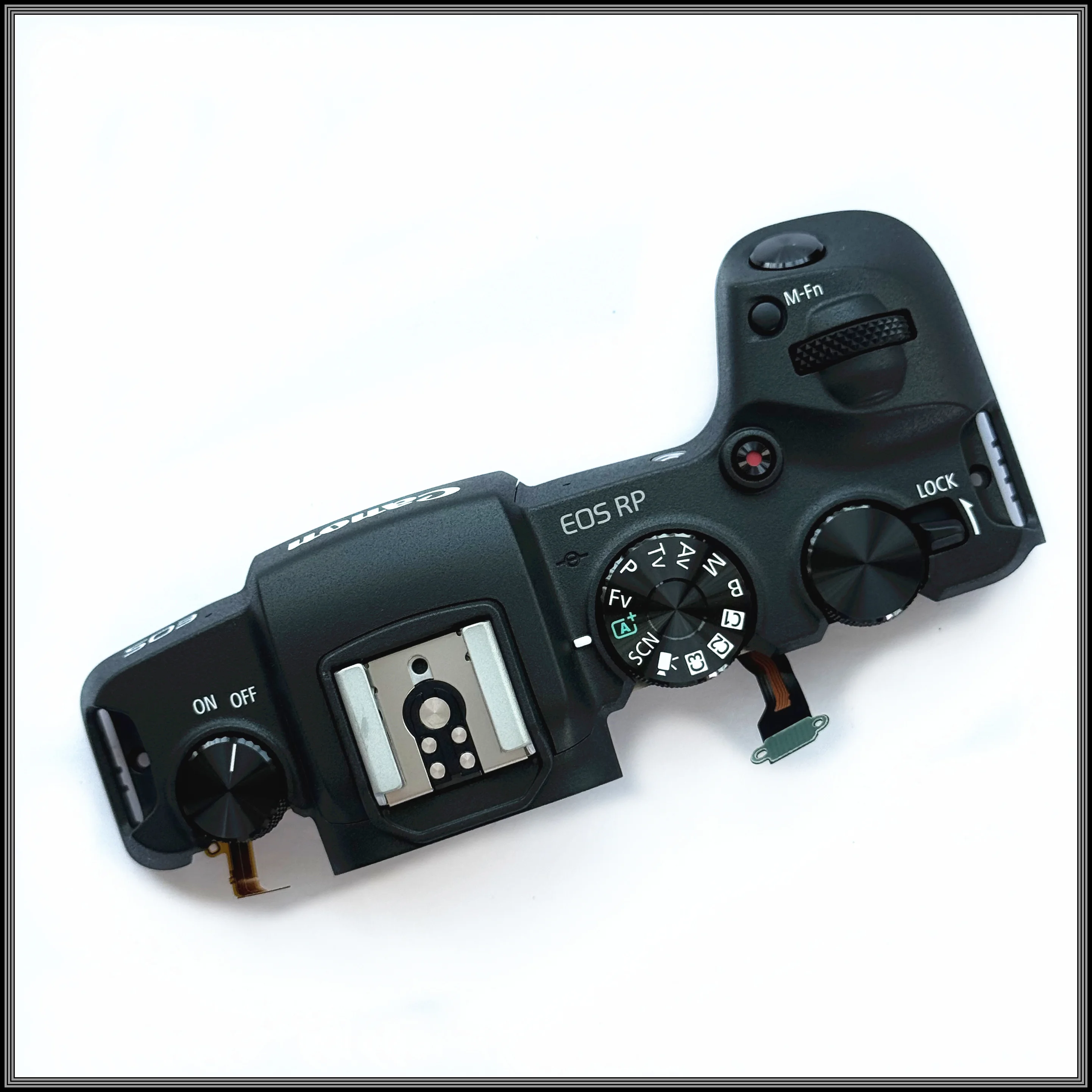 NEW Original For CANON EOS RP Top Cover Unit with Mode Dial Button Part