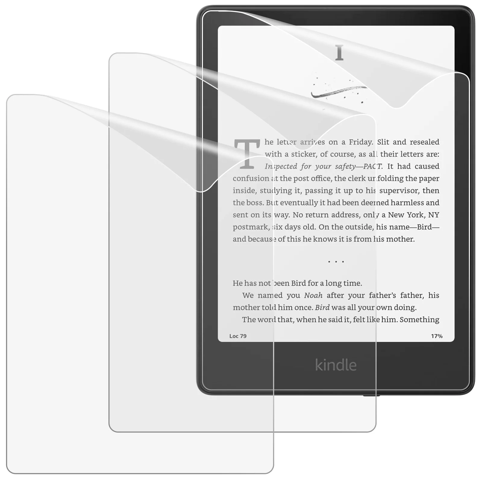 Amazon Kindle Paperwhite Kindle Voyage Screen Protector