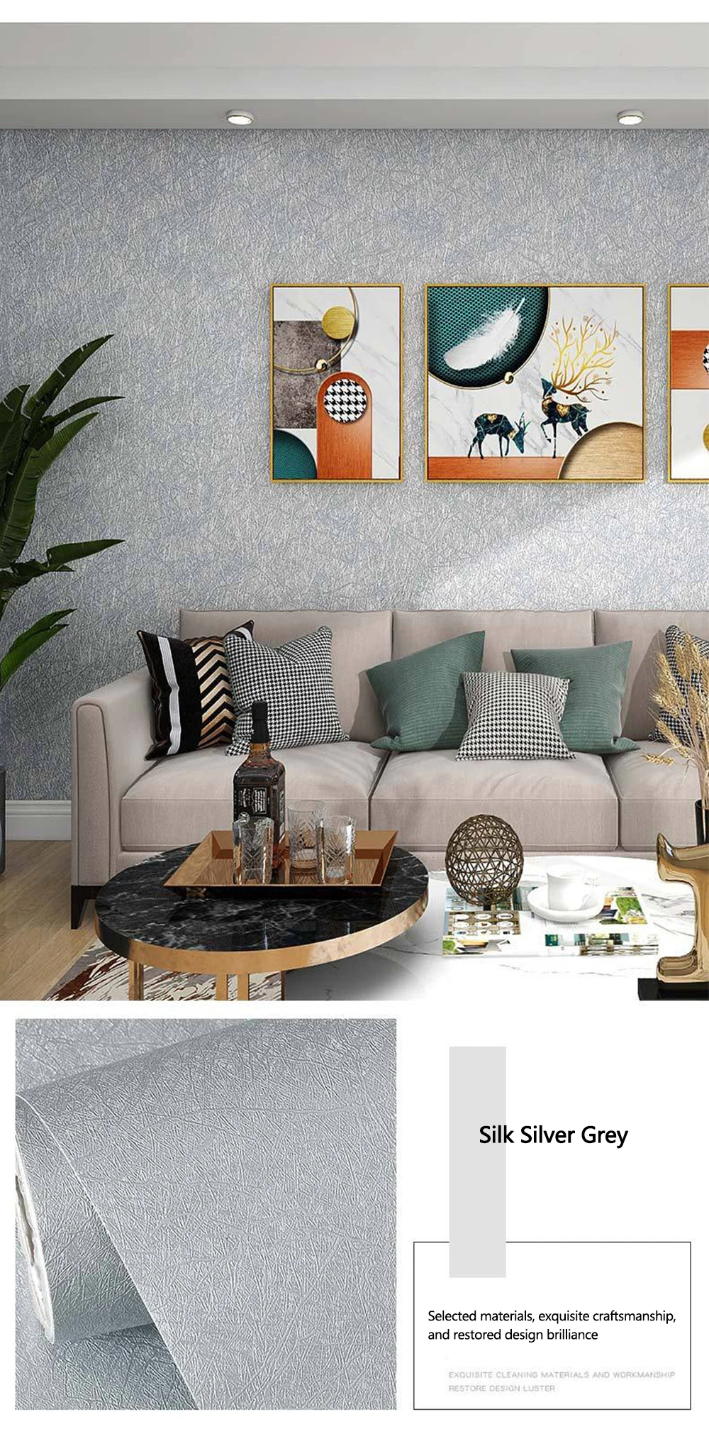 Selbstklebende Tapete, wasserdicht, feuchtigkeitsbeständig, für Schlafzimmer, Wohnzimmer, Dekoration, Tapeten, Zimmer, Schlafsaal, Renovierung, Tapeten – Detail 22