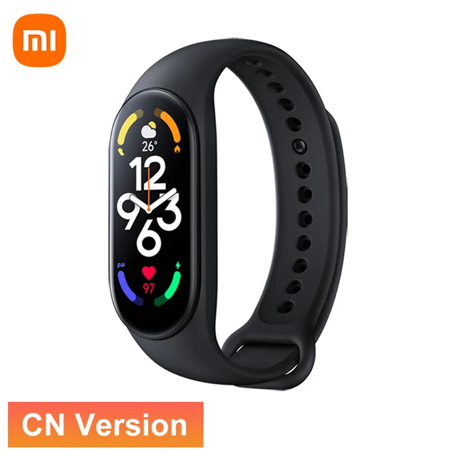 Xiaomi Mi Band 7 za $42.42 / ~188zł