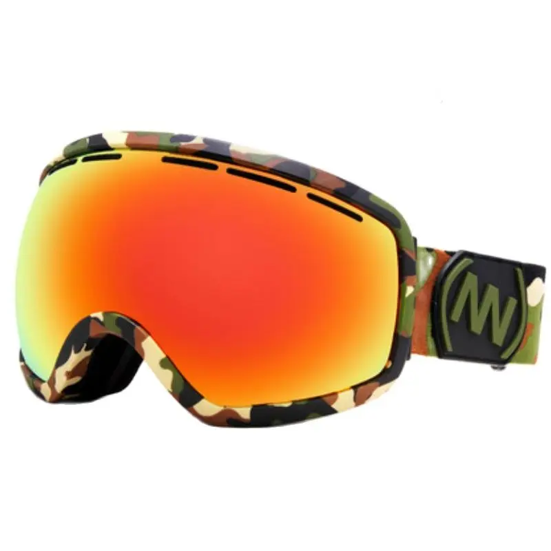 

Winter Men and Women Ski Goggles Double Layers UV Anti-fog Big Sports Mask Glasses Skiing Snow Snowboard Goggles