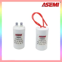 CBB60 450V AC condensateur de fonctionnement du moteur démarreur 3.5uF 5uF 6uF 8uF 10uF 12uF 15uF 16uF 18uF 20uF 25uF 30uF 40uF 80uF 100uF condensateurs 1