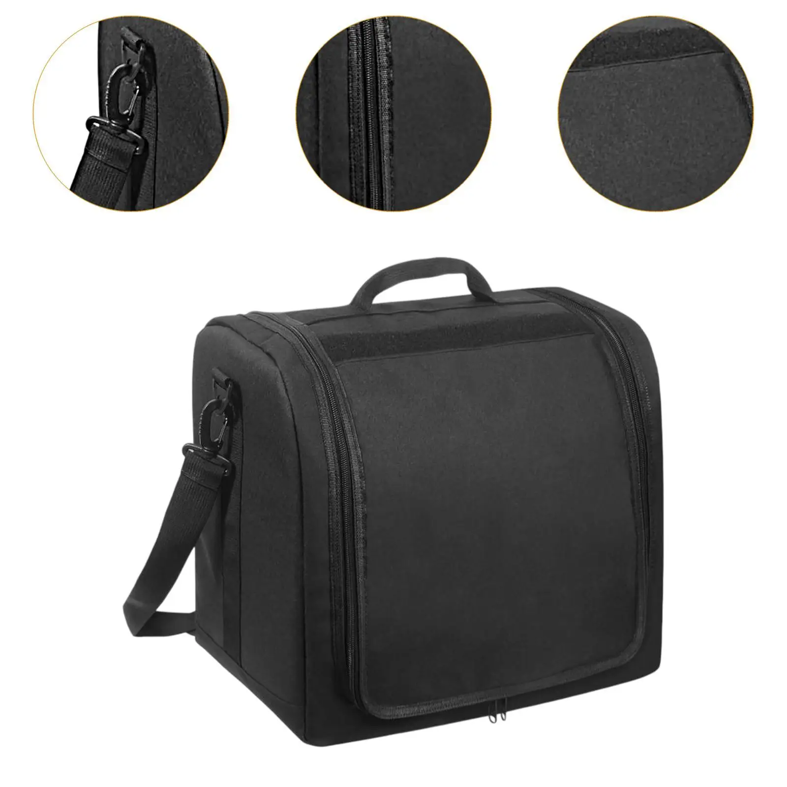 Hat Organizer Bag Large Hat Bag for Men Women Home Storage 24 Ball 