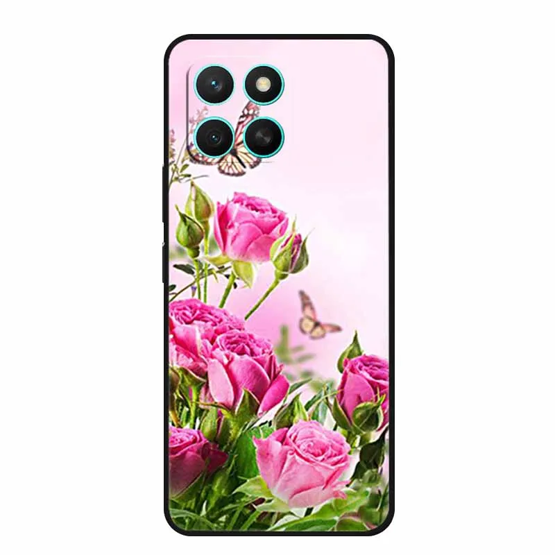 Luxury Fashion Soft Silicone Phone Case with Cartoon Design - 6.7 TPU Shell