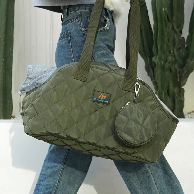 Title 2, Pet Travel Bag Waterproof Breathable Cat Dog Ha...