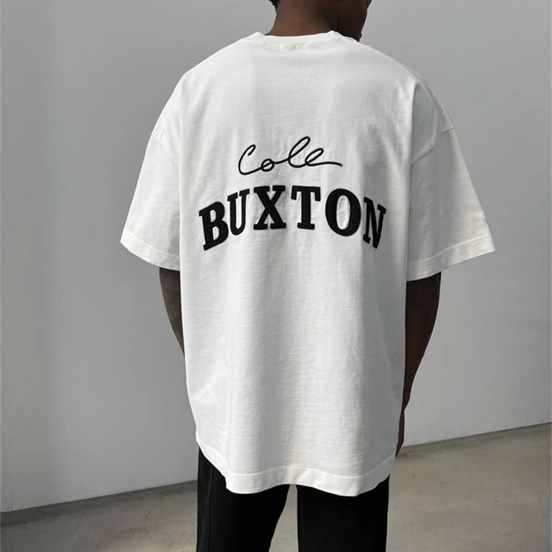 

Cole Buxton Sticker Embroidered Letter Short Sleeved T-Shirt Men Women Cole Buxton High Quality Oversize T Shirt CB Tees Top