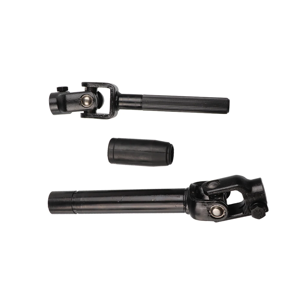 Go-Kart Lenkrad Lenkmaschine Verbindungswelle 210 mm/170 mm Servolenkung Universalgelenk Pleuel Lenkstange – Detail 11