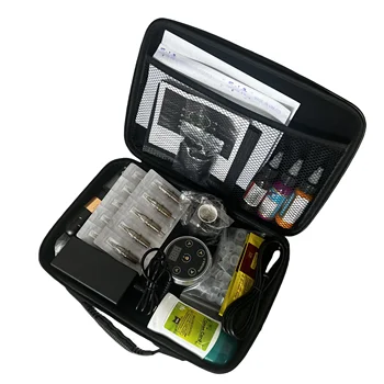 Valigetta Portatile Antiurto per Kit Tatuaggi, Custodia per Strumenti di Sicurezza, per Viaggi e Uso Professionale