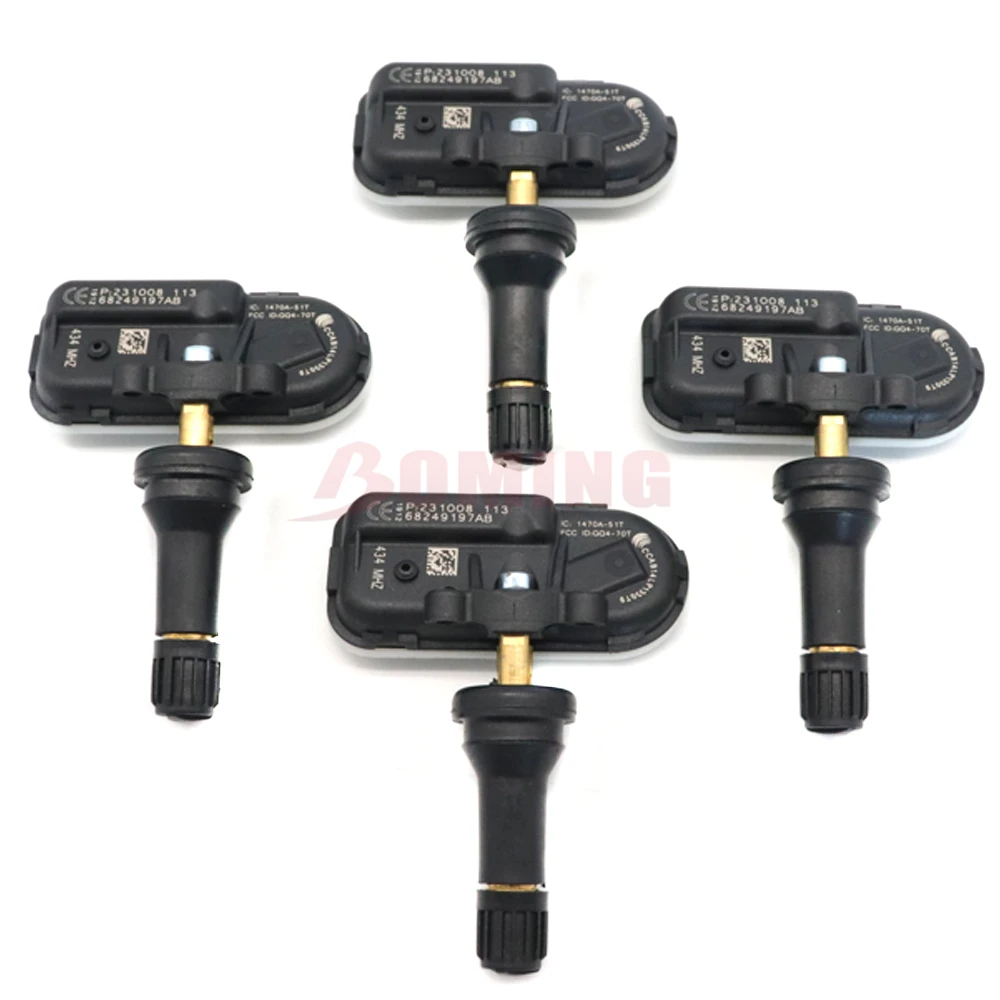 ڵ TPMS Ÿ̾ з  ͸  68249197AB,  üŰ  1500 2500 3500 2014-2016 68239720AA