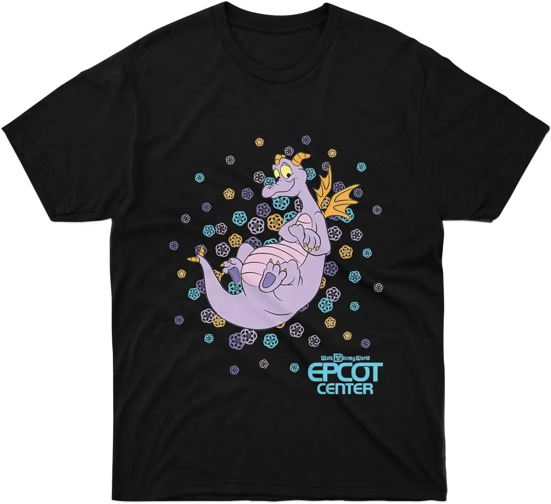

Футболка Epcot, торжественный центр, новинка, большой размер, с конфетти, семейные короткие рубашки, футболка для мальчиков, друзей, подарок для мужчин, рубашка, Женский рукав, для девочек