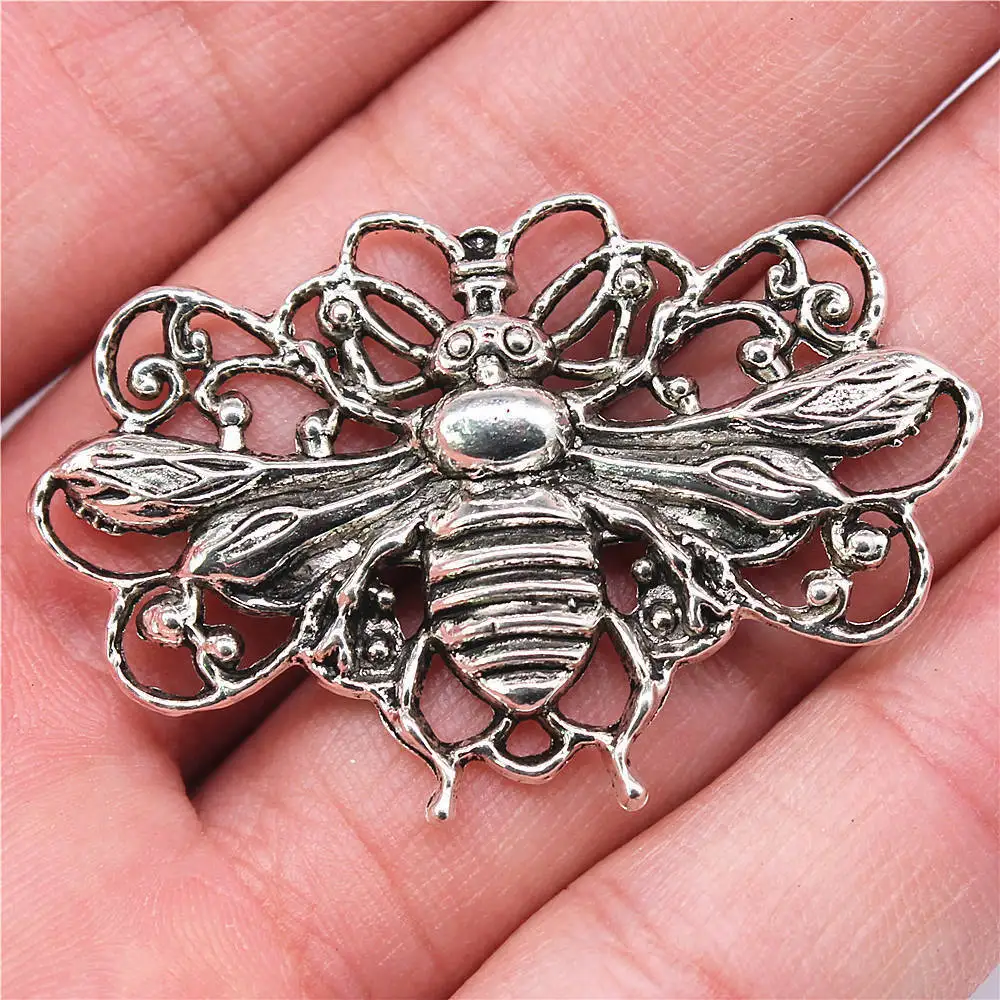 

Jewellery Bee Charms Popular Accessories For Women 2pcs