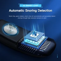 EMS Pulse Stop Snore Portable Comfortable Sleep Well Stop Snore Health Care Sleep Apnea Aid USB Smart Anti Snoring Device 5