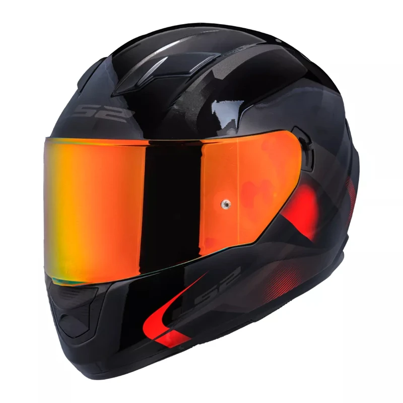 LS2 Helmets Rapid Visor FF328 Stream Snake FF353 Rapid Crypt