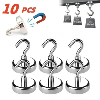 Magnetic Storage Hooks Set 1
