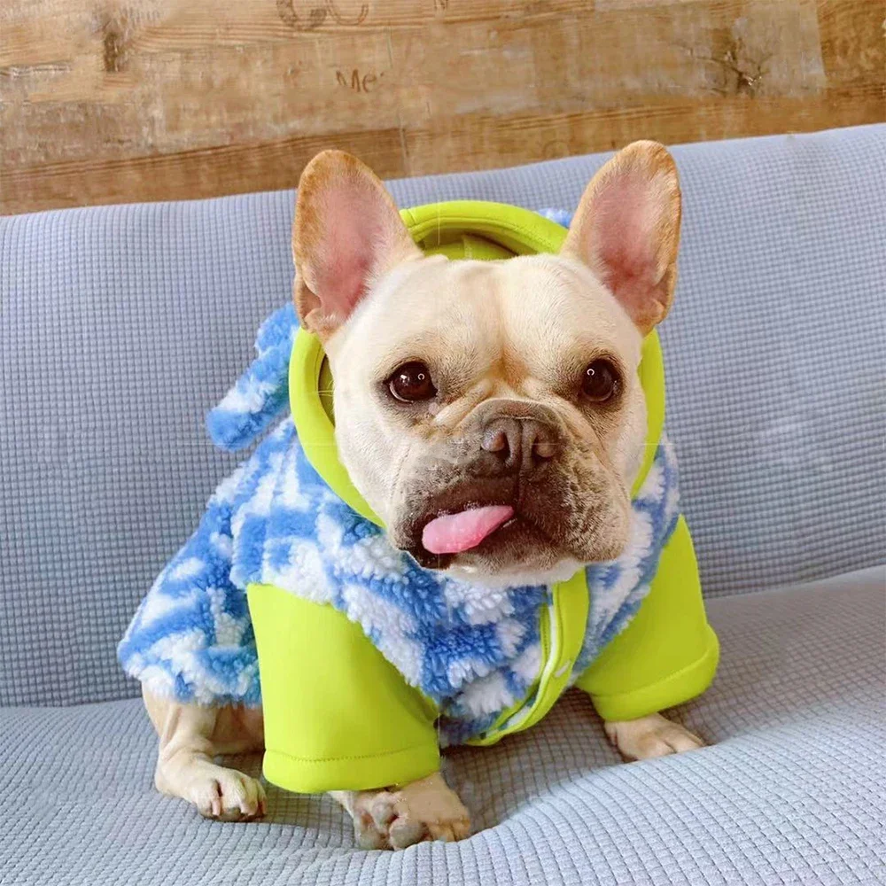 

Pet Dog Clothes for Small Dogs Clothing French Bulldog Coat for Chihuahua Yorkies Sweatshirt Dog Accessories Dropshipping CL0012