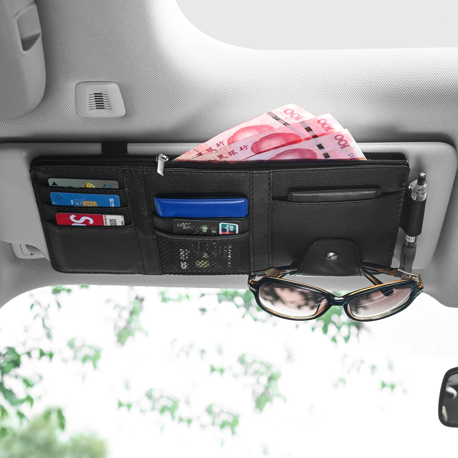 Car Sun Visor Organizer 1