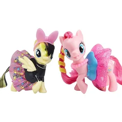 Hasbro – jupe mignonne avec personnage du dessin animé My Little Pony, Pinkie Pie, Songbird serene ade E0186, modèle de jouet, ornement cadeau pour fille 