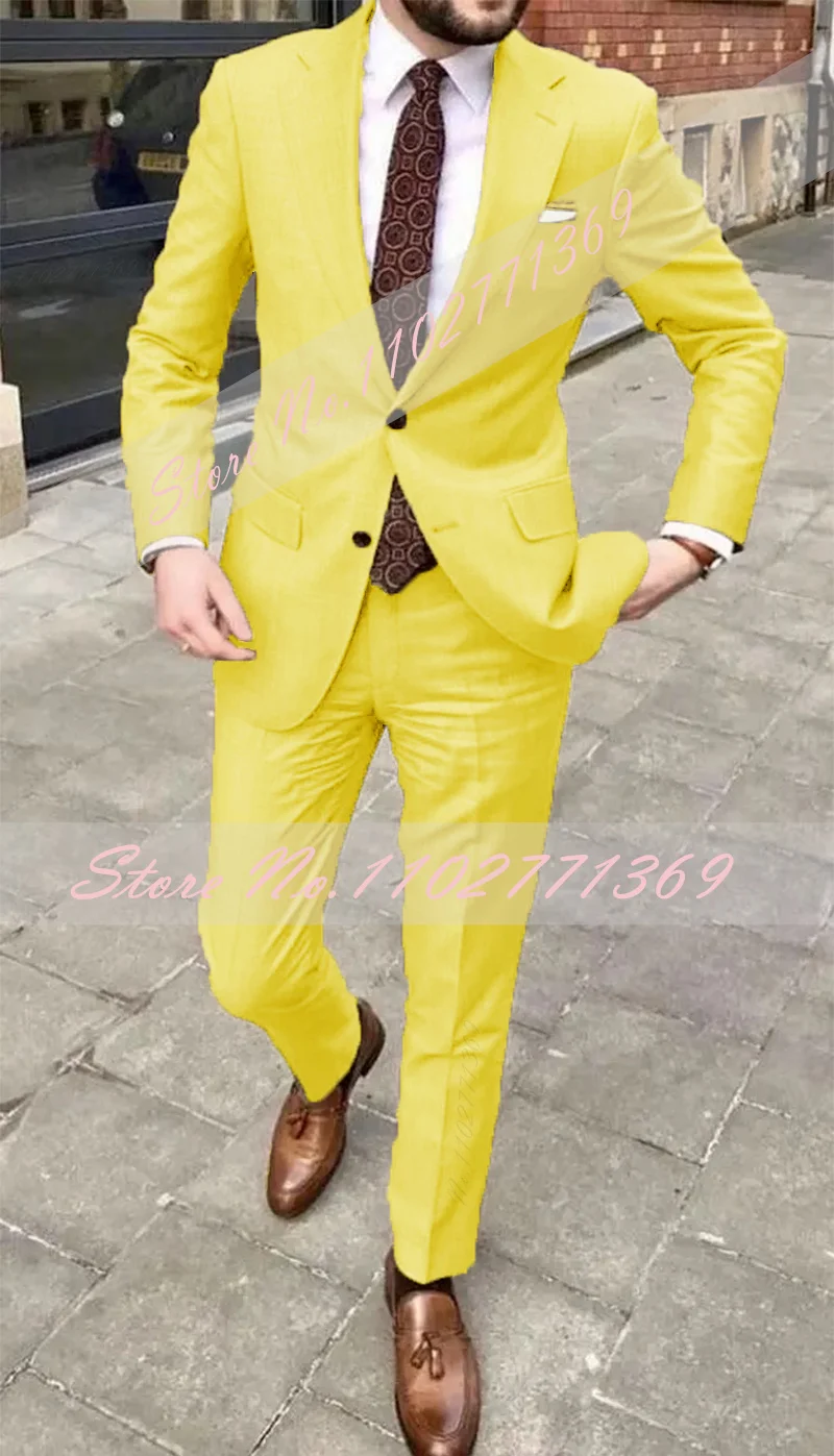 Рисунок 4 - Красивый повседневный костюм для мужчин