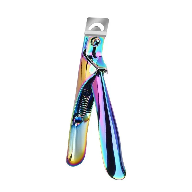 Stainless steel Nail Clipper Scissors Manicure Molding Tool Adjustable Angle to Trim Shape