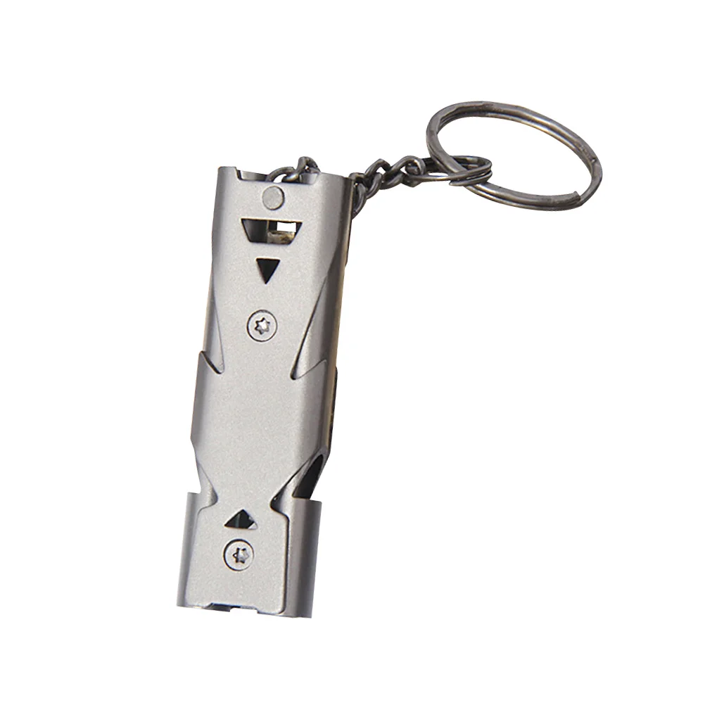 

Whistle Stainless Steel High Frequency Loud Emergency Travel
