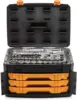 243 Piece Mechanics Tool Set in 3 Drawer Storage Box | 12 Point 4