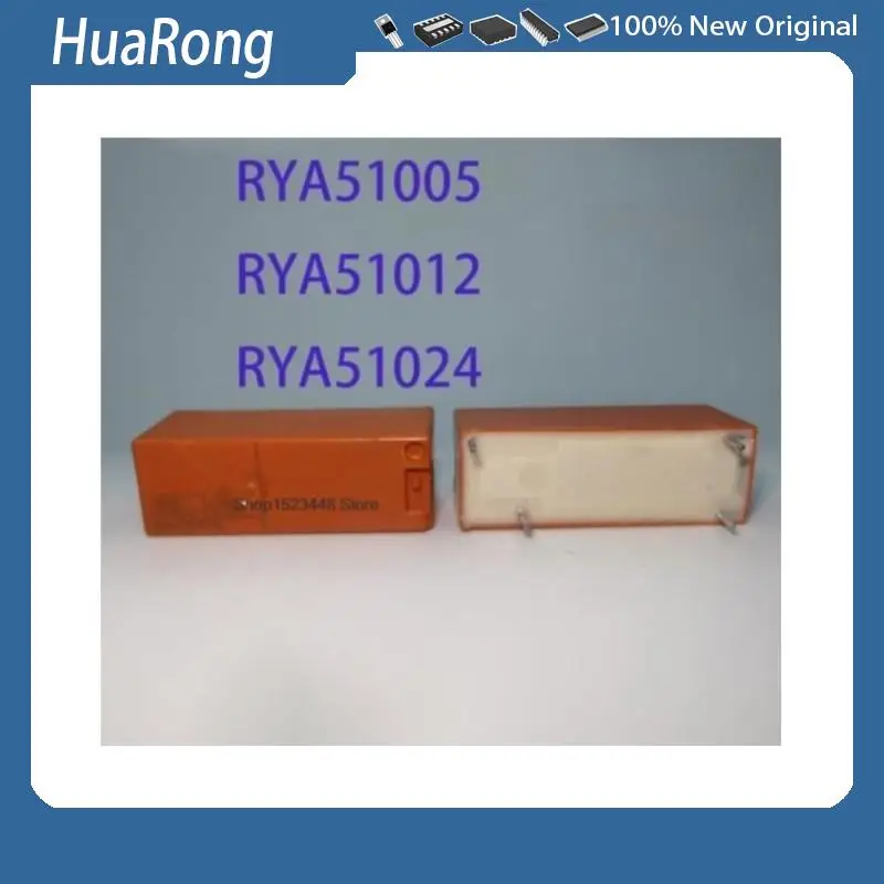 

New 10pcs/lot RYA51005 5VDC RYA51012 12VDC RYA51024 24VDC 4-PINS