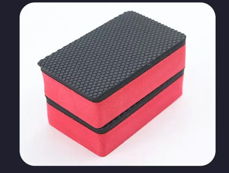 10개입 자동차 세척 지우개 나노 클레이 바 패드 스펀지 블록 왁싱 광택 패드 자동차 세척 도구 자동차 보트 RV용