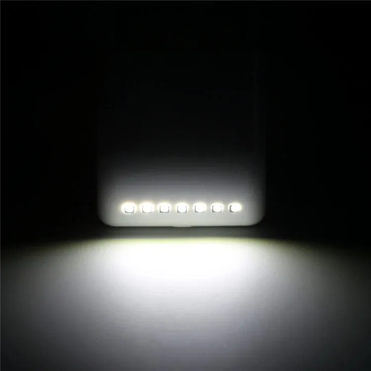 LED Cabinet Lights 7 LED Cabinet Hinges Light Control Sensor Night Lamp for Kitchen Cupboard Closet Wardrobe