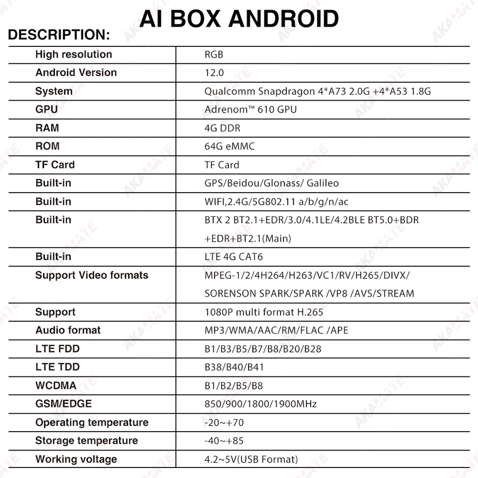 ȵ̵ 12.0 ī÷ AI ڽ, ڵ ,  ī÷, ȵ̵ ,  GPS, , , 4GB, 64GB