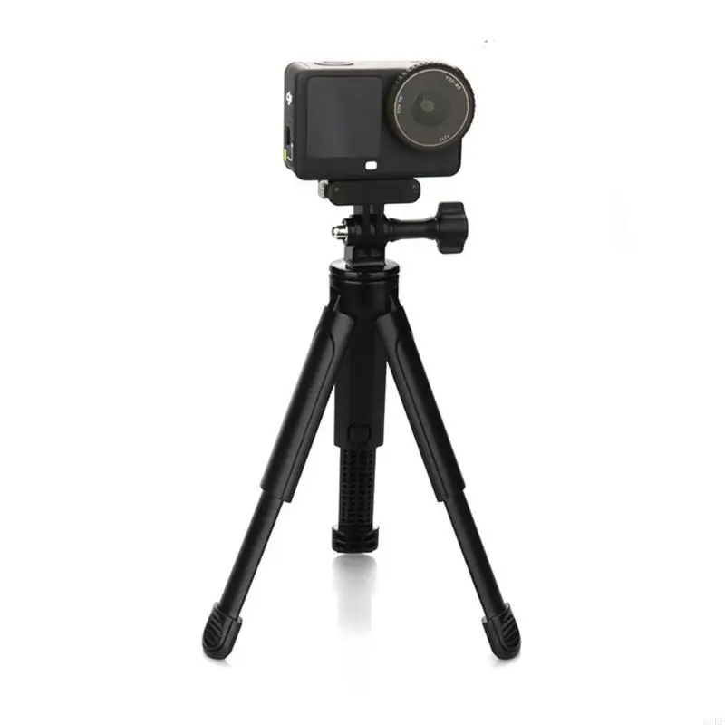 Compact Extendable Desktop Tripod with 1/4 Screw Hole