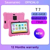 Android 13   2023  4GB/64GB Tab  Sauenane cheap Kids Tablet 7 Inch  Cheap Quad Core Children's Gift 5G WiFi Tablet Pc 1
