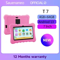 Android 13   2023  4GB/64GB Tab  Sauenane cheap Kids Tablet 7 Inch  Cheap Quad Core Children's Gift 5G WiFi Tablet Pc 1