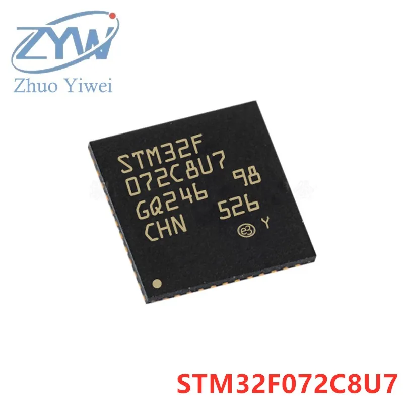 

STM32F072C8U7 UFQFPN-48 STM32F STM32F072 STM32F072C8U 48 МГц 64 Кб системный блок микроконтроллер 32-bit MCU новый оригинальный