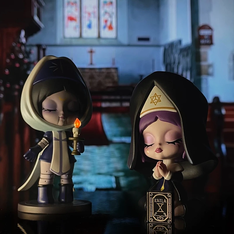 

Keira X. ASYLUM Madhouse Series Blind Box Toys Mystery Box Anime Action Figure Caja Ciega Desktop Model Kawaii Birthday Gift
