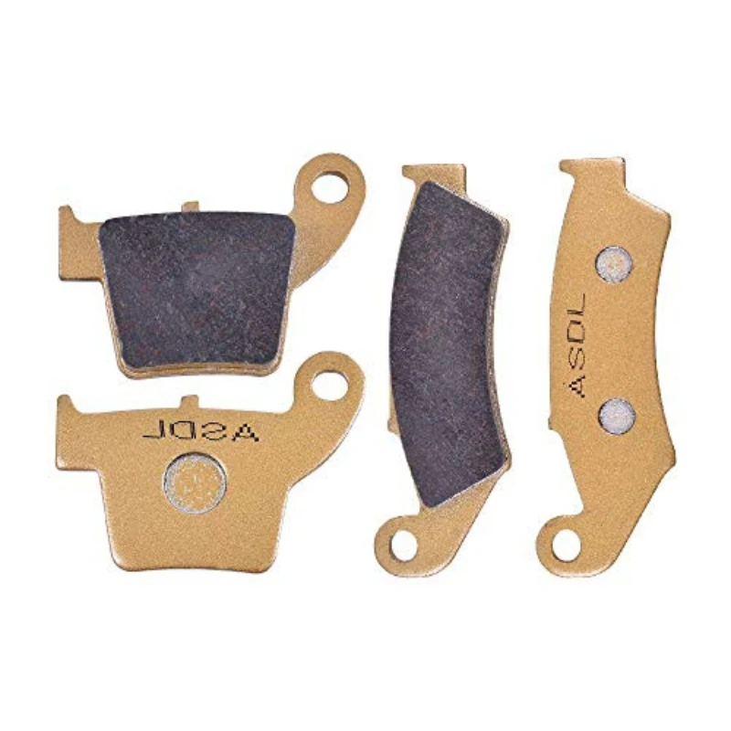 

for Honda CR250 CRF250 CRM125 CRF230 CRE250 CRF450 XR250 XR400 CRE125 CR125 CRE450 CRE F 250 290 300 500 X Front Rear Brake Pads