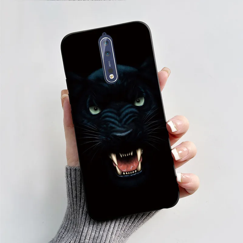 Luxury Cute Fashion Shockproof TPU Silicone Back Cover