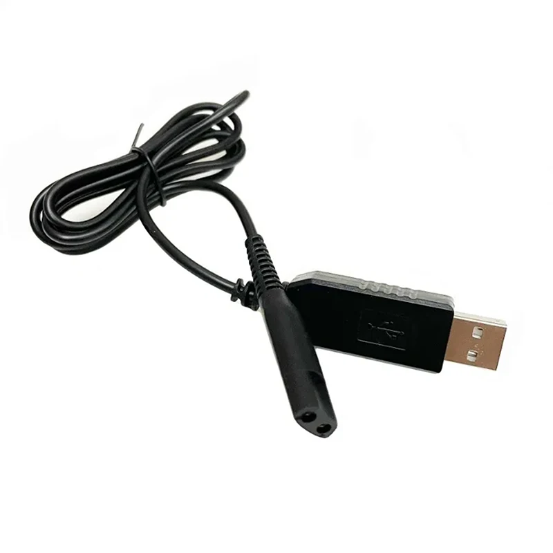 For Braun Shaver Series S3/S5/S6/S7/S8/S9 12V USB Charging Cable Replacement