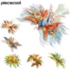 Piececool 6 Pcs/Set Puzzle 3D Thousand Wish Crane Series Metal Model Kits DIY Jigsaw Assembly Toy for Teens Brain Teaser 1