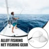 Crab Bait Fishing Net Nets Catching Basket Floating Aluminum Alloy Telescoping Pole 2