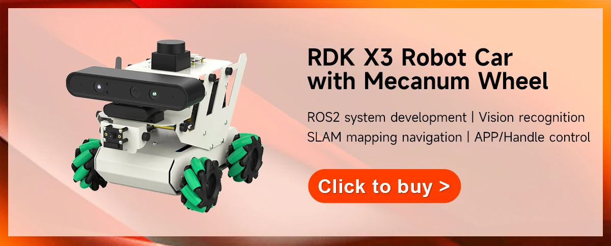RDK X3 Entwicklungsboard AI-Modul-Kit 5TOPS High Computing Power ROS Robot Education Programmierung Kompatibel mit Raspberry Pi – Detail 3