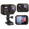 4K 60FPS Wifi Sport Camera with Remote Control Screen Waterproof HD Action Camcorder Drive Recorder Bicycle Video Camera Helmet 6