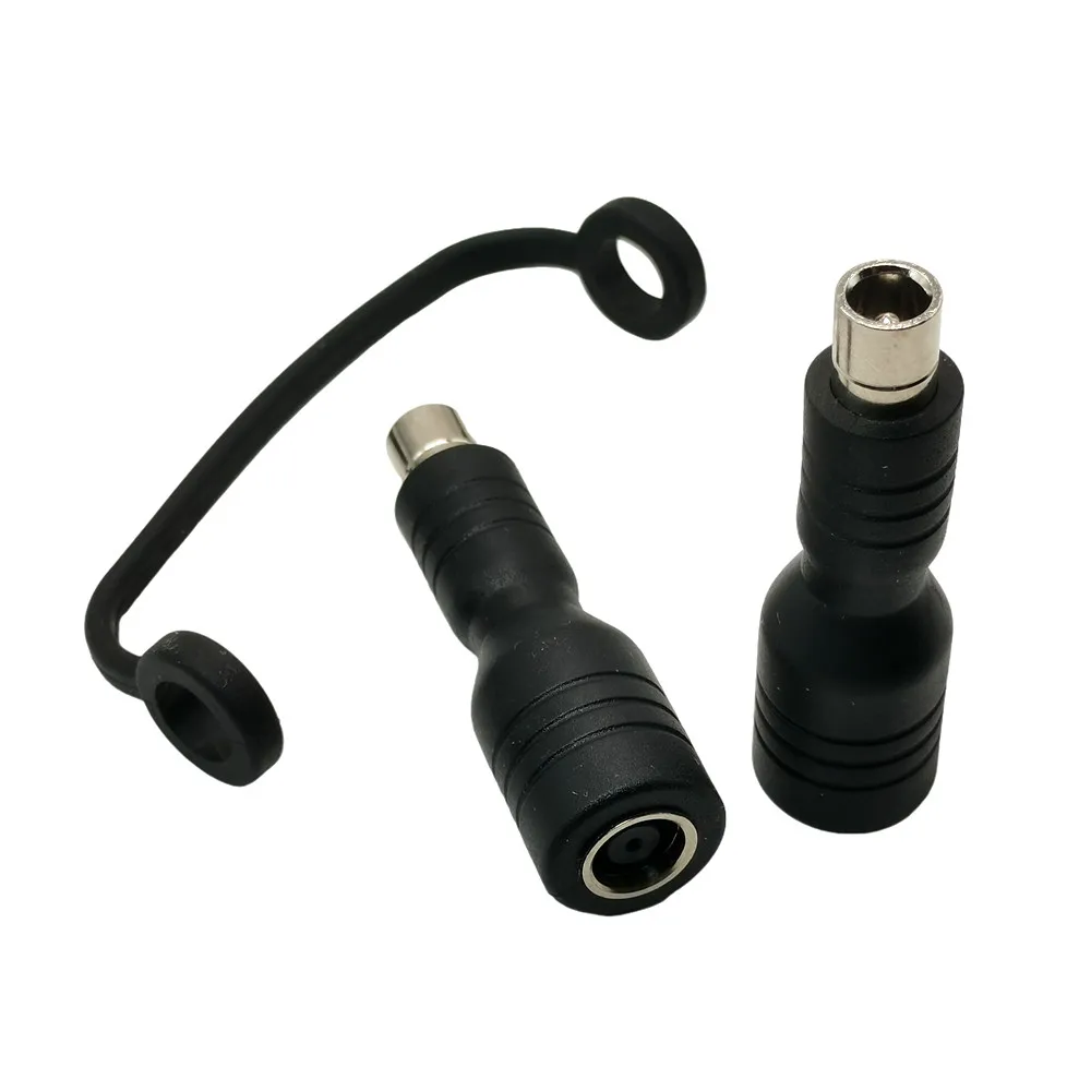 DC 7.9mm x 0.9mm to DC 8.0mm x 2.0mm Adapter,DC 8mm Female to 8020 Male Converter for Solar Panel RV Portable Power Station